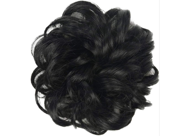 Coc Elegant Sintetic Negru